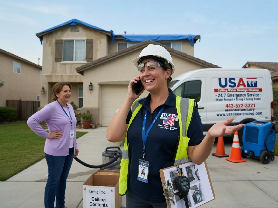 Ceiling Water Damage Restoration Trenary, MI FAQs